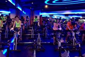 Spinning classes can help runners avoid knee problems.