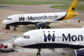 Monarch airplanes