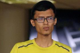 Syed Hashim Wahid had struck up a conversation with the victim before molesting him