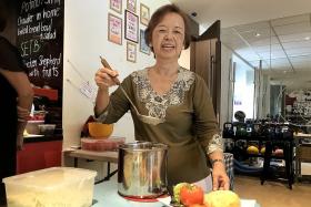 Community cafe empowers the seniors