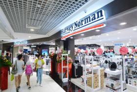 Harvey Norman is one of the founding members of SMU’s Retail Centre of Excellence. 