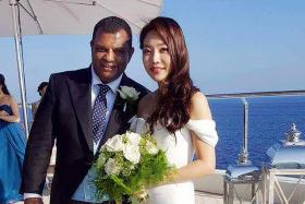 AirAsia CEO weds in France