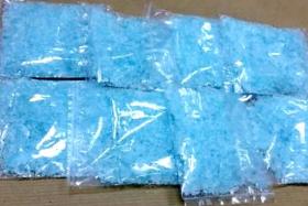 $20,000 worth of Ice seized at Woodlands Checkpoint