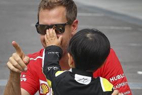 Vettel wants the &#039;fat lady&#039; to shut up