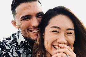 MMA fighter Angela Lee announces engagement