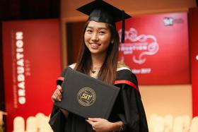 Both Miss Teo Jia En and Mr Kelvin Tay have benefited from the Singapore Institute of Technology’s Integrated Work Study Programme. 