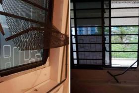 Man arrested for trying to break into Yishun flat
