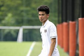 Fulham teen Ben, 16, shines for NFA U-18s