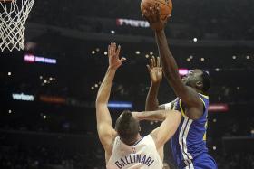 Warriors bounce back against Clippers