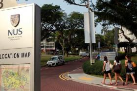 NUS student in fatal fall after being locked out of room