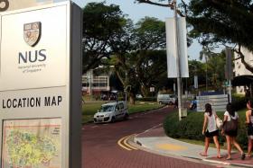 Locked-out student falls to death in NUS 