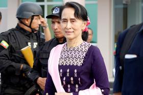Suu Kyi falls seven spots in most powerful women list