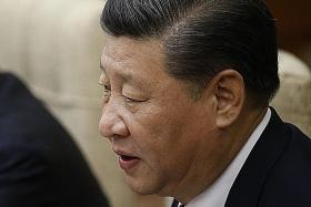 China&#039;s Xi sends rare message to Kim