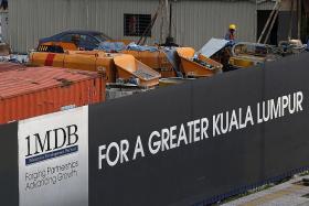 Singapore probing Goldman Sachs&#039; 1MDB link: Report