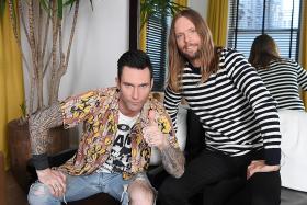Maroon 5 making music, not political statements