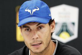 Nadal pulls out  of Paris Masters