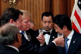 Trump: Japan can shoot down missiles