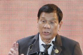Duterte says he has killed someone at 16