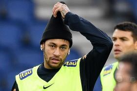 Mbappe: Neymar is human, too