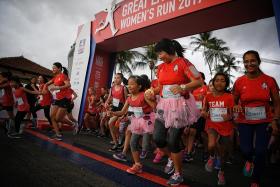 Over 13k participants in women&#039;s run