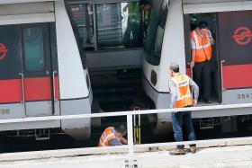Software glitch caused second train to misjudge distance: SMRT