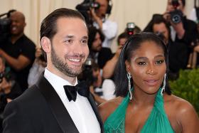 Serena set to tie the knot today