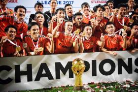 Albirex sign off in style