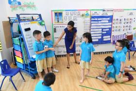 Priority for MOE kindergarten kids to enrol in co-located school