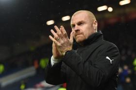 Sean Dyche’s (above) Burnley have nine wins in 17 EPL games this season and conceded just 12 league goals, behind only the top two, Man City and Man United. 