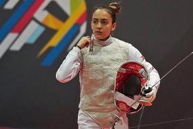 Singaporean teen fencer marks birthday with historic title