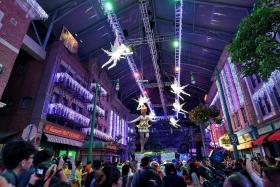 Have a dazzling Christmas at Universal Studios Singapore