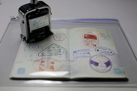 Singapore passport inspires animation on Total Defence