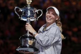 Caroline Wozniacki will become the new world No. 1 when the rankings are announced on Monday.