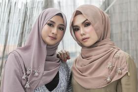 Making a fashion statement at Singapore edition of World Hijab Day
