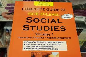 Social studies revision guide dropped by Popular bookstores