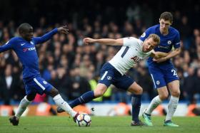 Harry Kane came on as a late substitute in Spurs&#039; 3-1 win over Chelsea and showed no ill effects of the ankle injury he picked up last month.
