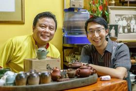 Growing passion for Chinese tea among younger generation in Singapore