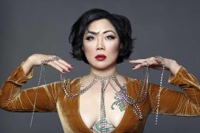 Margaret Cho back in S&#039;pore to find comedy in racism and sexuality