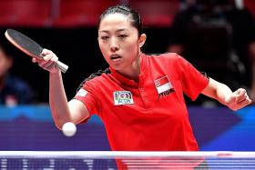 Singapore&#039;s women edged out by Ukraine