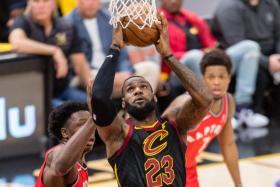 LeBron James has carried the Cavaliers on his back at times, averaging 34.3 points, 9.4 rebounds and 9.0 assists in 11 play-off games.
