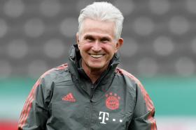 Jupp Heynckes will be hoping to end his fourth stint as Bayern coach with another piece of silverware, the German Cup. 