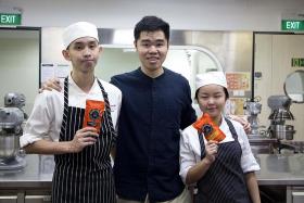 Temasek Poly students create chilli crab, chicken rice popcorn