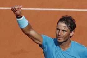 Rafael Nadal will face Dominic Thiem in the French Open final.
