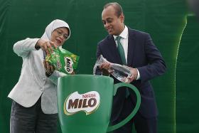 Try new Milo formula without added table sugar