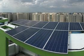 848 HDB blocks, 27 govt sites to get solar panels 
