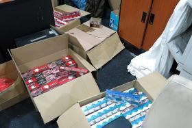 More caught buying or possessing contraband cigarettes
