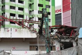 Demolition of Rochor Centre begins