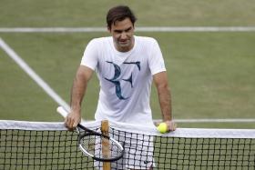 Top seed Roger Federer could meet Marin Cilic in the semi-finals of this year&#039;s Wimbledon.