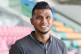 Motivated by his kids, Fazrul goes back to books