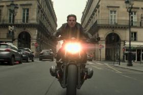 Tom Cruise in Mission: Impossible - Fallout.
